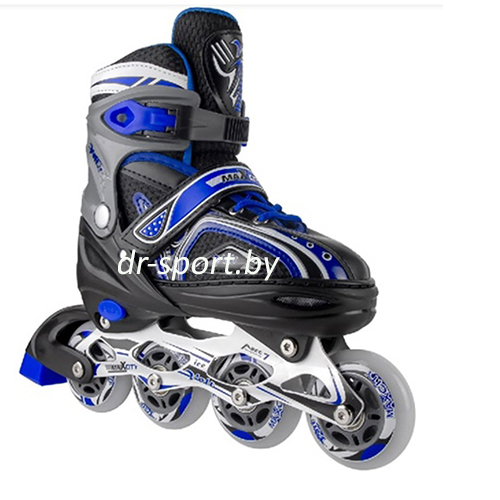 Коньки ледовые роликовые MaxCity  Volt ICE Combo boy 31-34